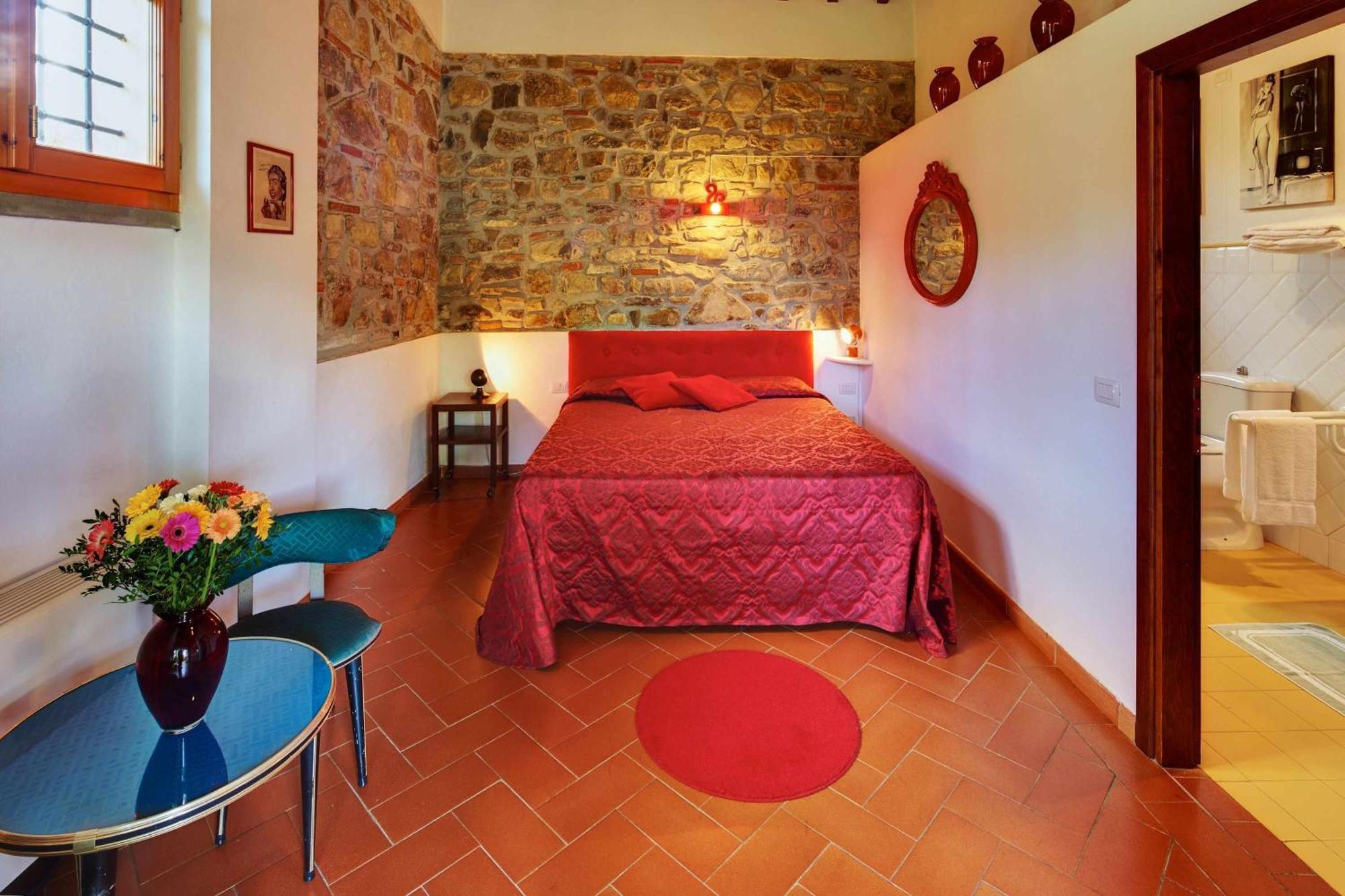 Il Frantoio Delle Grazie Apartment Florence Phòng bức ảnh