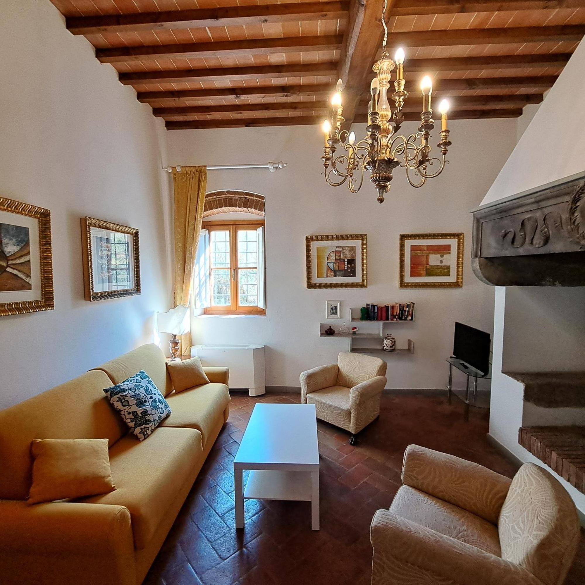 Il Frantoio Delle Grazie Apartment Florence Phòng bức ảnh