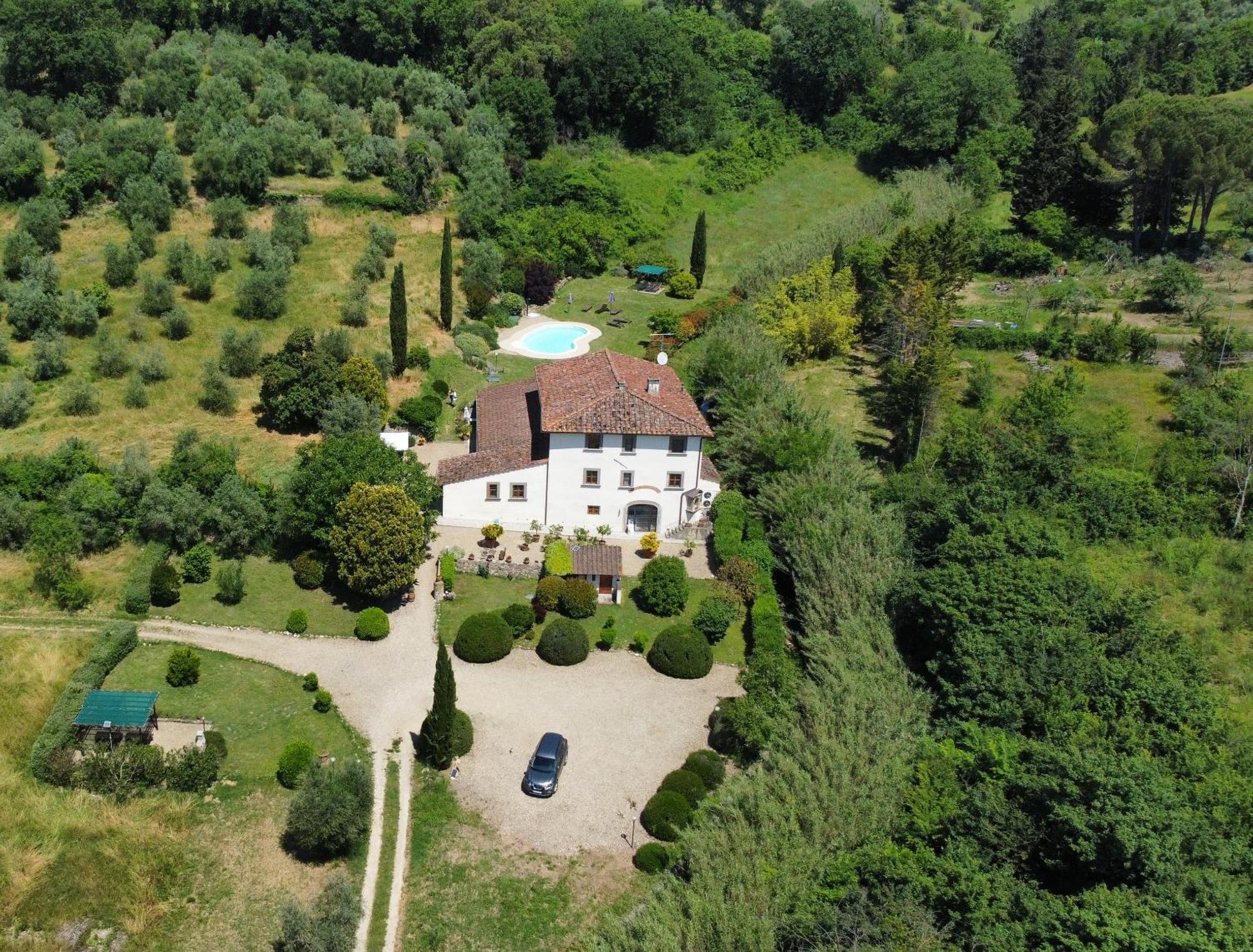 Il Frantoio Delle Grazie Apartment Florence Ngoại thất bức ảnh