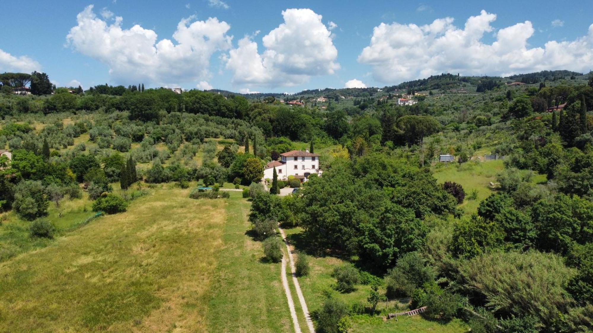 Il Frantoio Delle Grazie Apartment Florence Ngoại thất bức ảnh